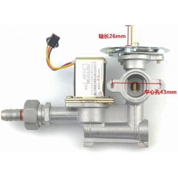 Valve 3V de régulation du gaz