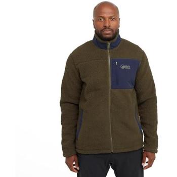 North Ridge Men's Khaki Swift Zip Fleece – XL?