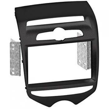 Hyundai IX20 2010-2014 2-DIN Installation Kit Matt Black