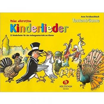 Anne Terzibaschitsch Meine Allerersten Kinderlieder