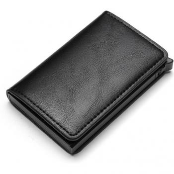 Bolso de Tarjetas Antirrobo con Tecnología Pop‑Up