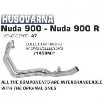 Husqvarna Nuda 900 Arrow Collector 2012-2013