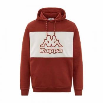 Sweat à Capuche Kappa Ferti Rouge et Lait M