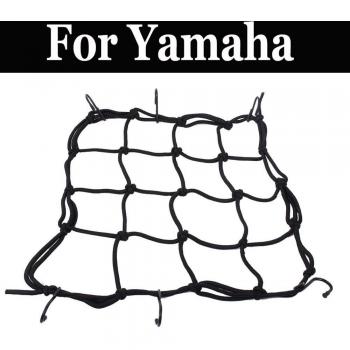 Red de almacenamiento Bungee para casco de motocicleta Yamaha Yp 250 400 Yr1 Yr5 Gx750 Xvz 1200 1300 1600