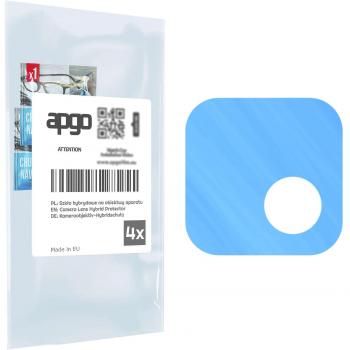 Vidrio Híbrido Lente Protector 9H ApGO 4X Honor Play 30