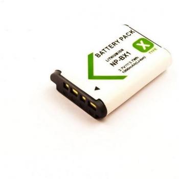 AGI Akku für Sony HX300 und HX90, 1000 mAh