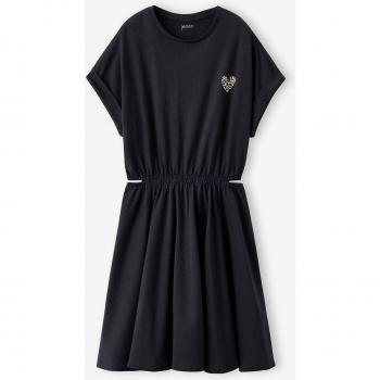 Youthful Sidesplit JONEN Dress – Dark Charcoal