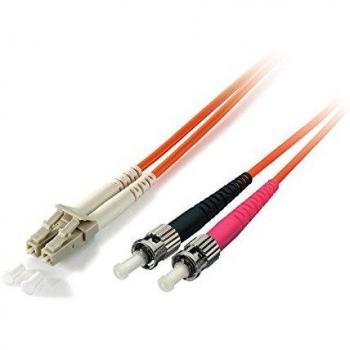 Equip 15m OS2 Fiber Optic Patch Cable LC/ST