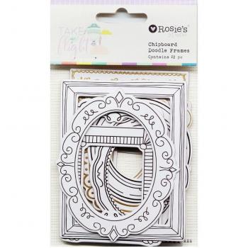 Self-Adhesive Chipboard Craft Frames