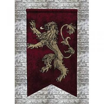 Winterfell Wandgewebe – Polycotton 65 × 118 cm