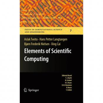 Elements of Scientific Computing