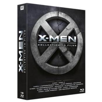 X-Men – Série 10 films (Blu‑Ray)
