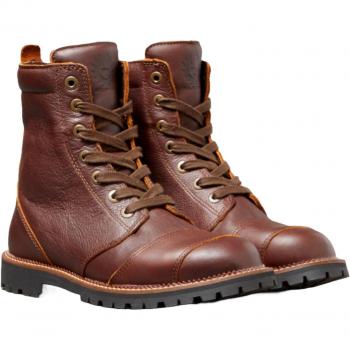Bottes de moto 2024 Résolution Belstaff Brun 40 Impermeable