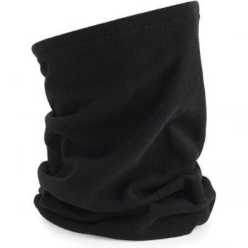 Ladies Black Microfleece Morf Scarf by Beechfield