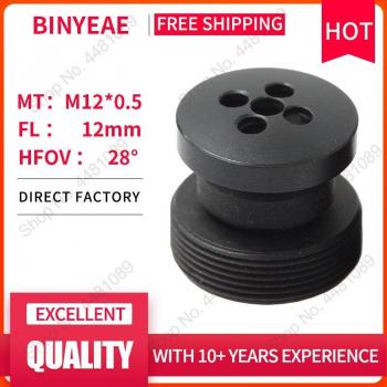 12mm F2.0 Security Camera Lens