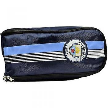 Manchester City FC Ultra Boot Bag One Size Dark Blue/Sky Blue