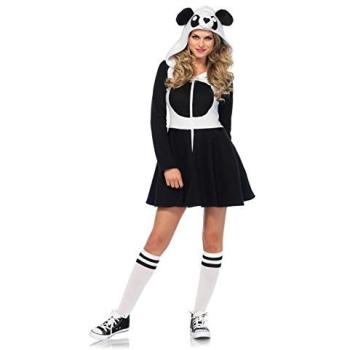 Leg Avenue Panda XS – Rundhals Polo