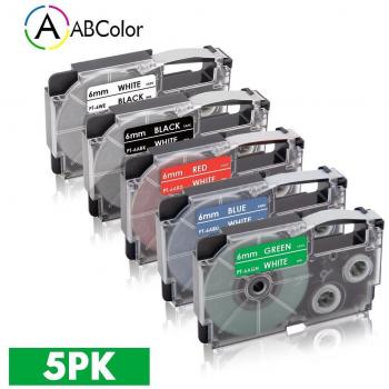 Bande de Ruban 6mm XR-6ABU CASIO