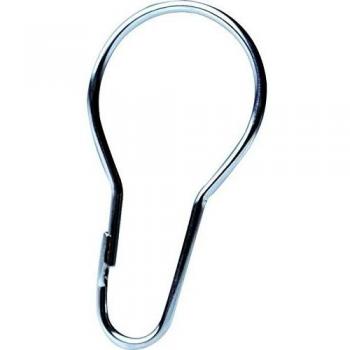 Anneaux en métal RIDDER (12 pcs.) Chrome