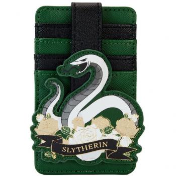 Loungefly Harry Potter Slytherin House Tattoo Card Holder