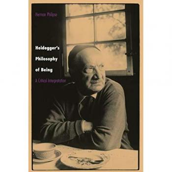 Princeton Heidegger's Philosophy of Being