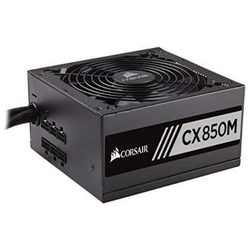 Alimentatore Corsair CX850M, Series CXM, 850W, Certified 80+ Bronze, Semi-Modular, Black