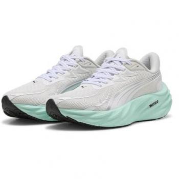 Puma Velocity Nitro 4 Bianco Verde AW25 Donna, Taglia 38,5