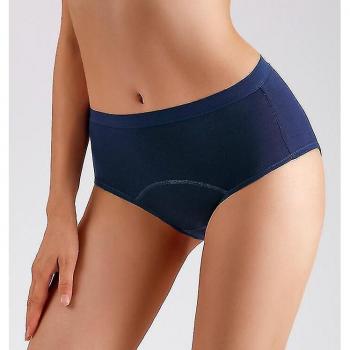 Vêtements intimes menstruels 5 pack – Coton, Bleu Royal, XS