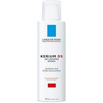 La Roche Posay Kerium DS Champú Intensivo Anticaspa, 125ml