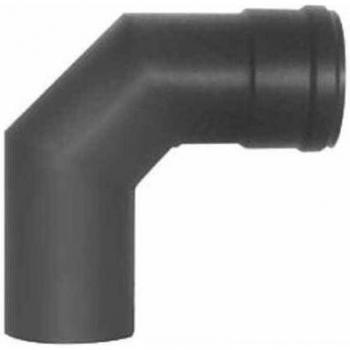 Coude Acier 90° 8 mm Gris 2 mm Aile