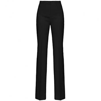 Pantaloni Flared Donna Nero Stretch Pinko 1000547624 40
