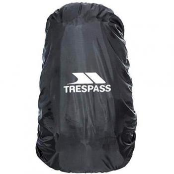 Regenfestes Überzugssystem Trespass – Rucksack – Schwarz – L