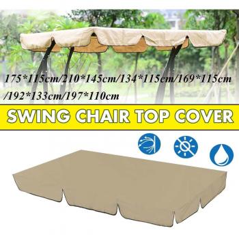 Outdoor Sunshade Beige Swing Shelter