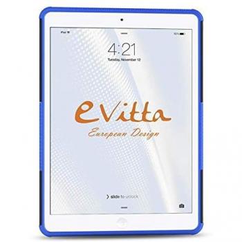 E-Vitta Cubierta Rugged para Apple iPad 2017-18 Azul