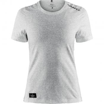 Damen-T-Shirt Craft Community Mix Gris XS