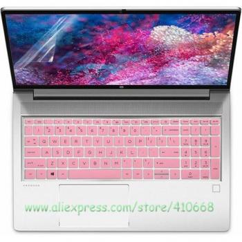 Silicone Laptop Keyboard Cover for HP Zbook Fury 15 G7, 17 G7/G8