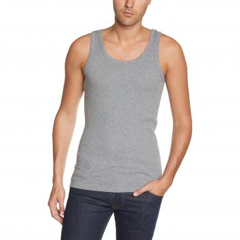 Levi's Herren Tanktop 300Ls, Größe S, Mittelgrau Mélange