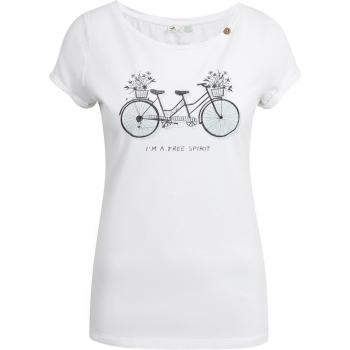 T-Shirt Fllorah Print C Gots von Ragwear