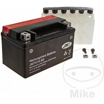 BATT MOT YTX7A‑BS JMT – 2,6 Ah Lithium‑Polymer, 4‑Satz‑Konfiguration