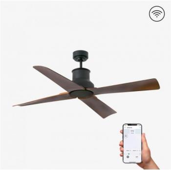 Faro Barcelona Braun Deckenfaner – Gleichstrommotor + Remote Control