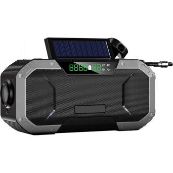 Mini Handradio met Powerbank Functie