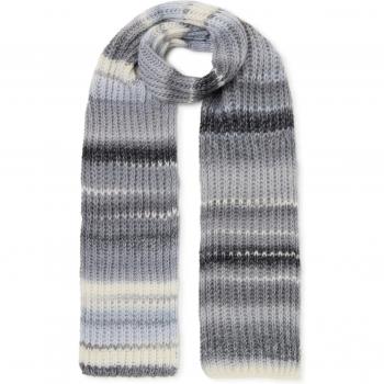 AURORA Strickschal von CINQUE, silber, Wollmischung