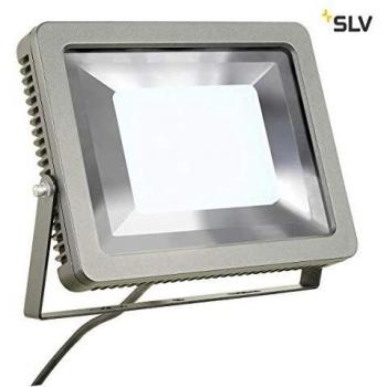SLV SPOODI 31 Außenstrahler Aluminium silbergrau