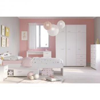 Parisot Jugendzimmer-Set Galaxy mit Kleiderschrank und Schreibtisch
