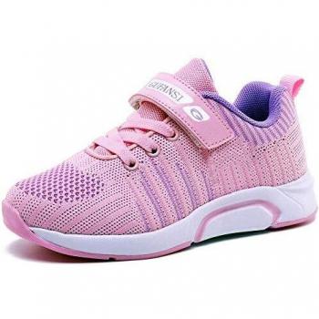 Mitudidi Sneaker 26 Rosa für Jungen und Mädchen