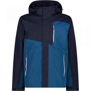 CMP Doppeljacke mit abnehmbarer Innenschicht Herren blau 52
