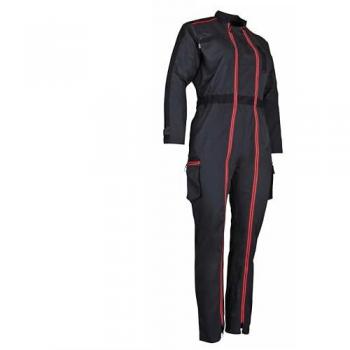 Tuta doppia chiusura LMA Colline Grigio/Nero XL