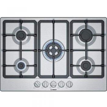 Bosch PGQ7B5B90 75cm Gas Hob Stainless Steel