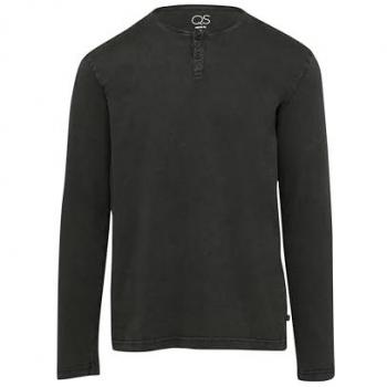 Longsleeve T-Shirt QS – Waschung & Rollkante