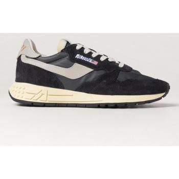 Baskets Femme Rewind Lowtop Noire et Grise 36